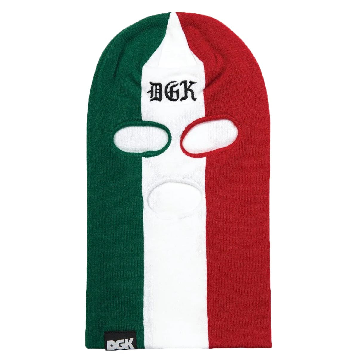 DGK Skateboards Por Vida Ski Mask Balaclava - Multi image 1