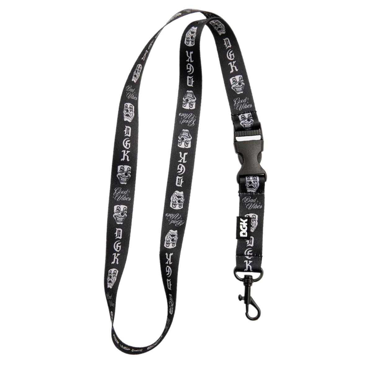 DGK Mindset Lanyard - Black image 1