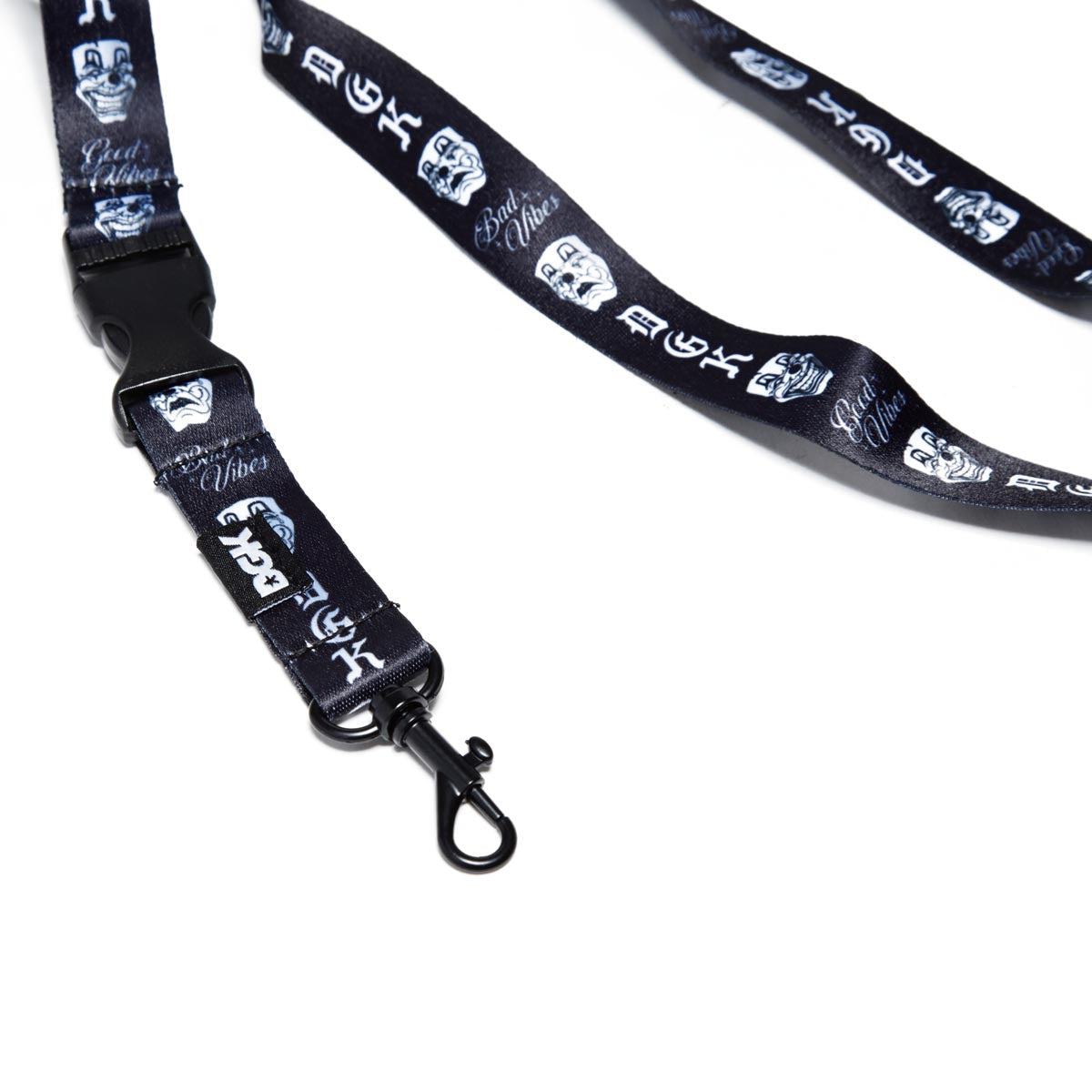 DGK Mindset Lanyard - Black image 2