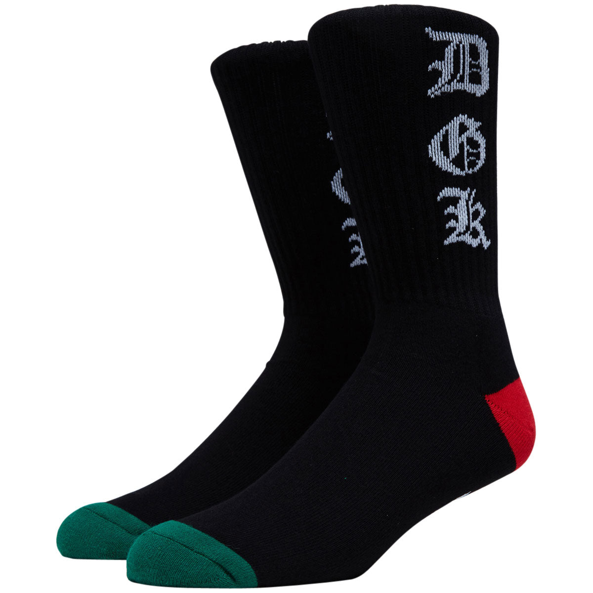 DGK Por Vida Socks - Black image 1