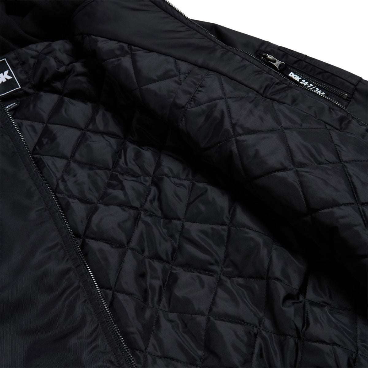 DGK Mindset Bomber Jacket - Black image 4