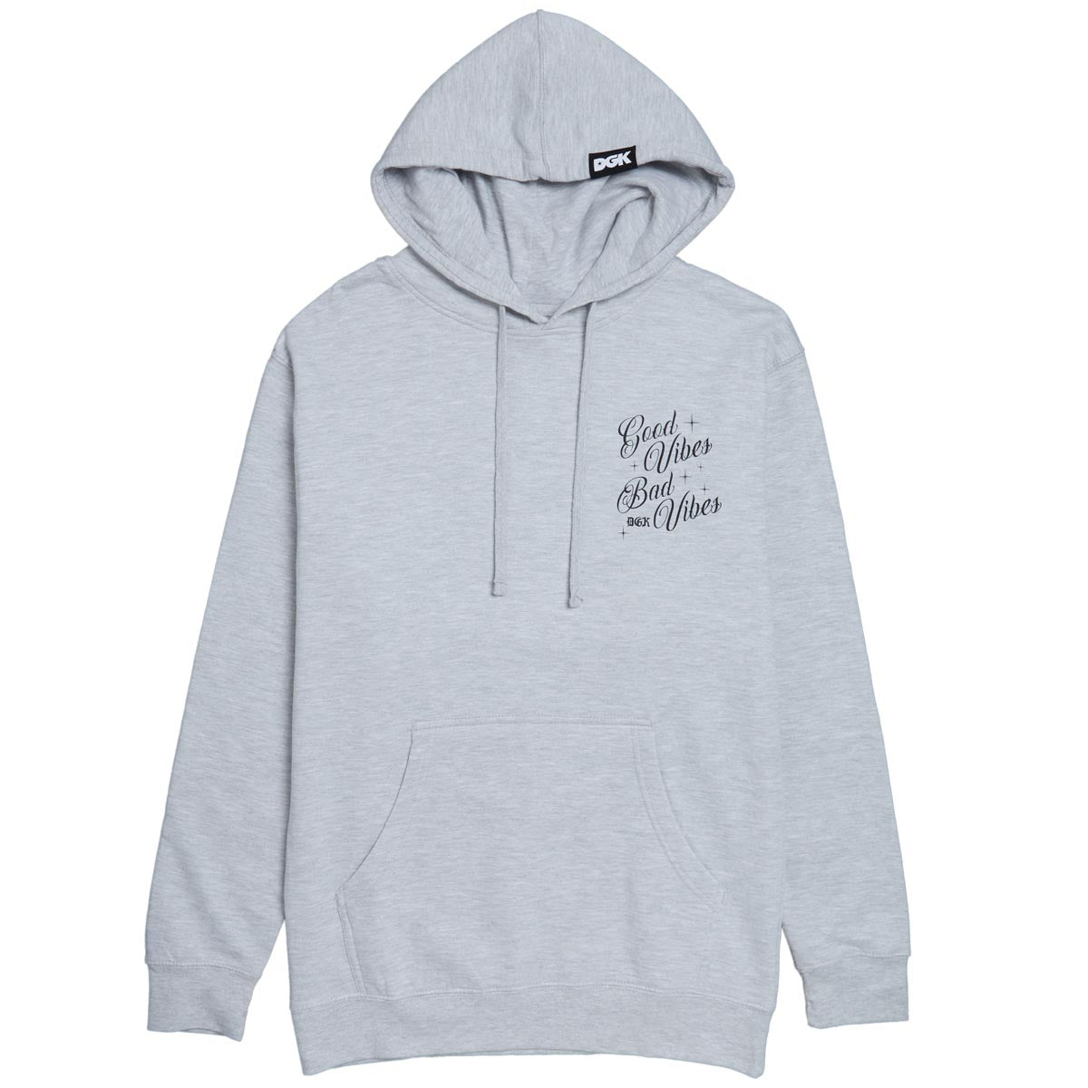 DGK Sad Girl Fleece Hoodie - Grey Heather image 2