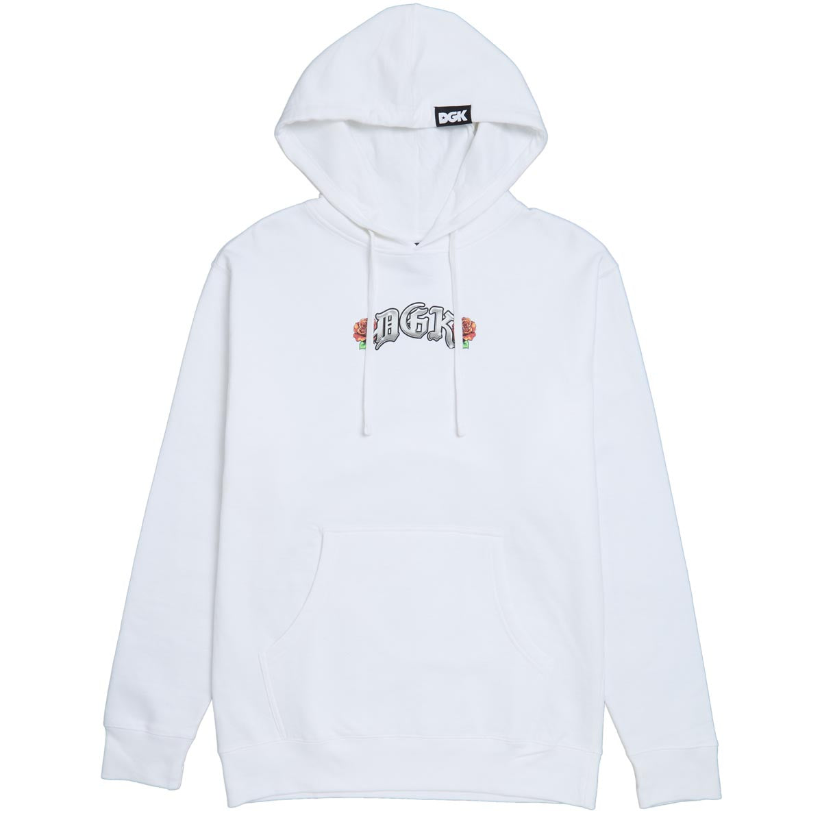 DGK Mamcita Fleece Hoodie - White image 2