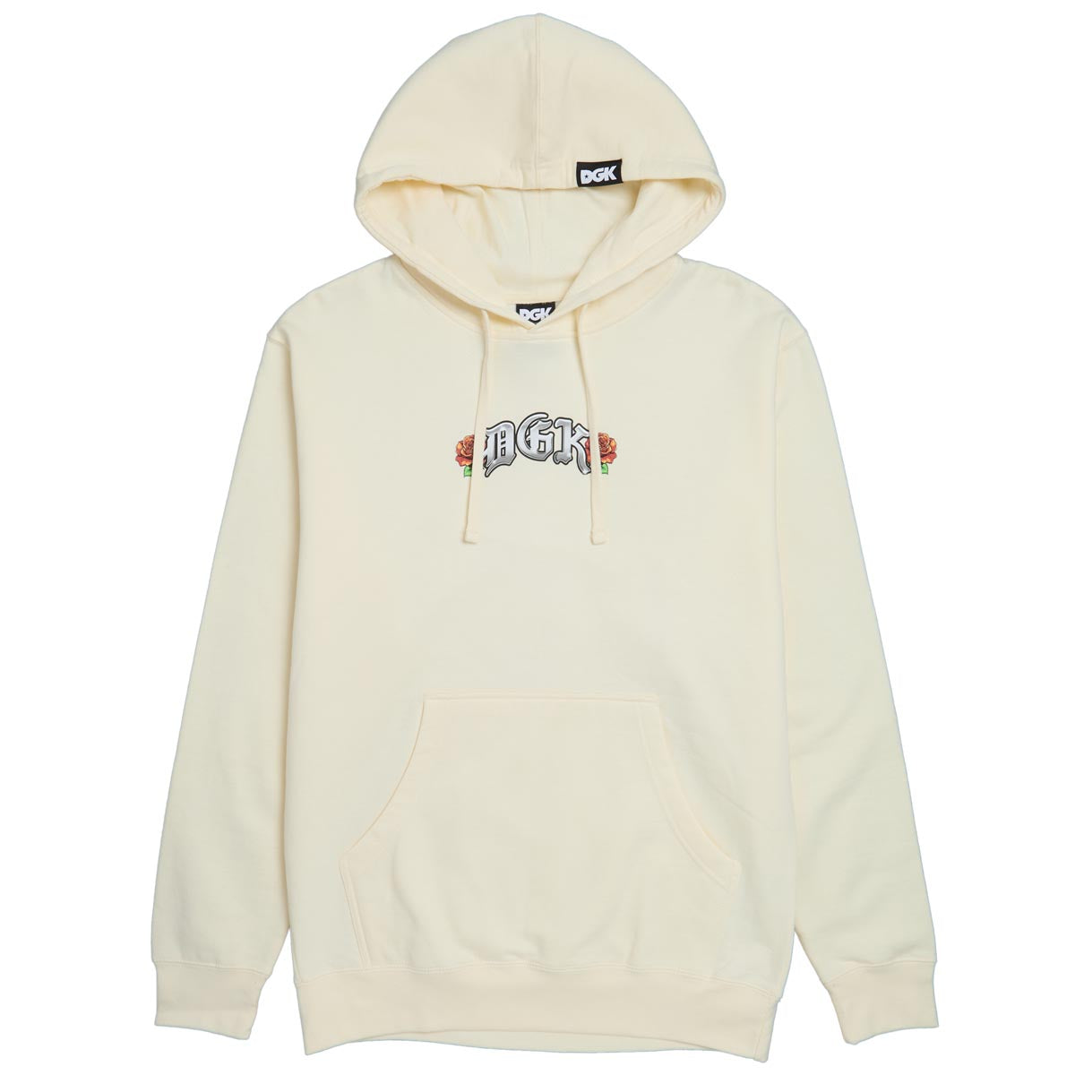 DGK Mamcita Fleece Hoodie - Bone image 2