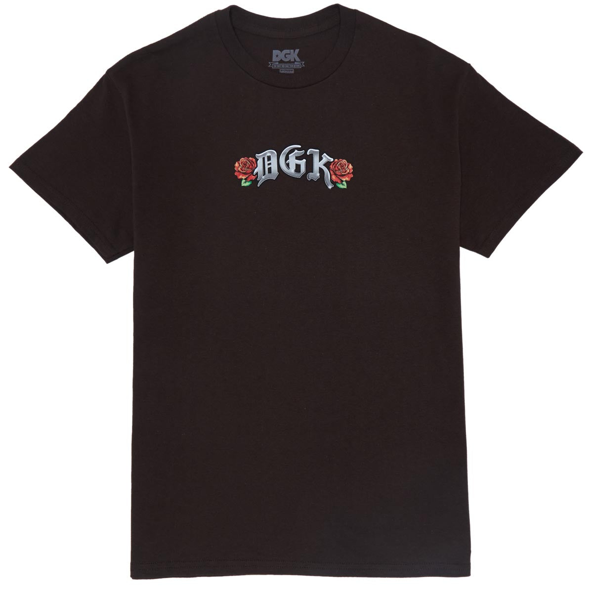 DGK Mamcita T-Shirt - Dark Chocolate image 1