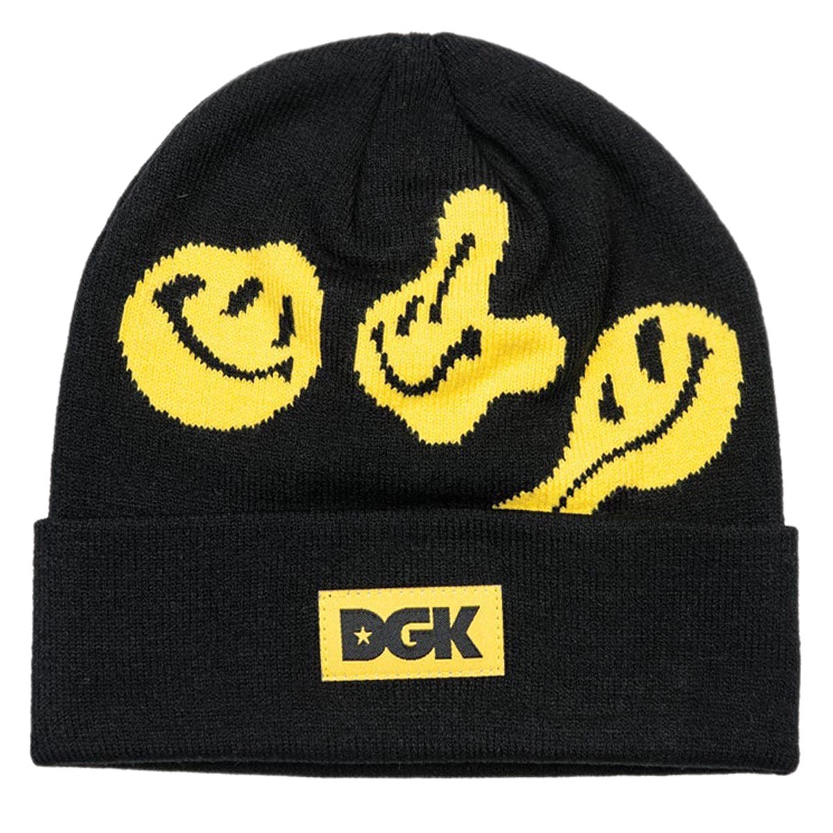 DGK Drip Beanie - Black image 1