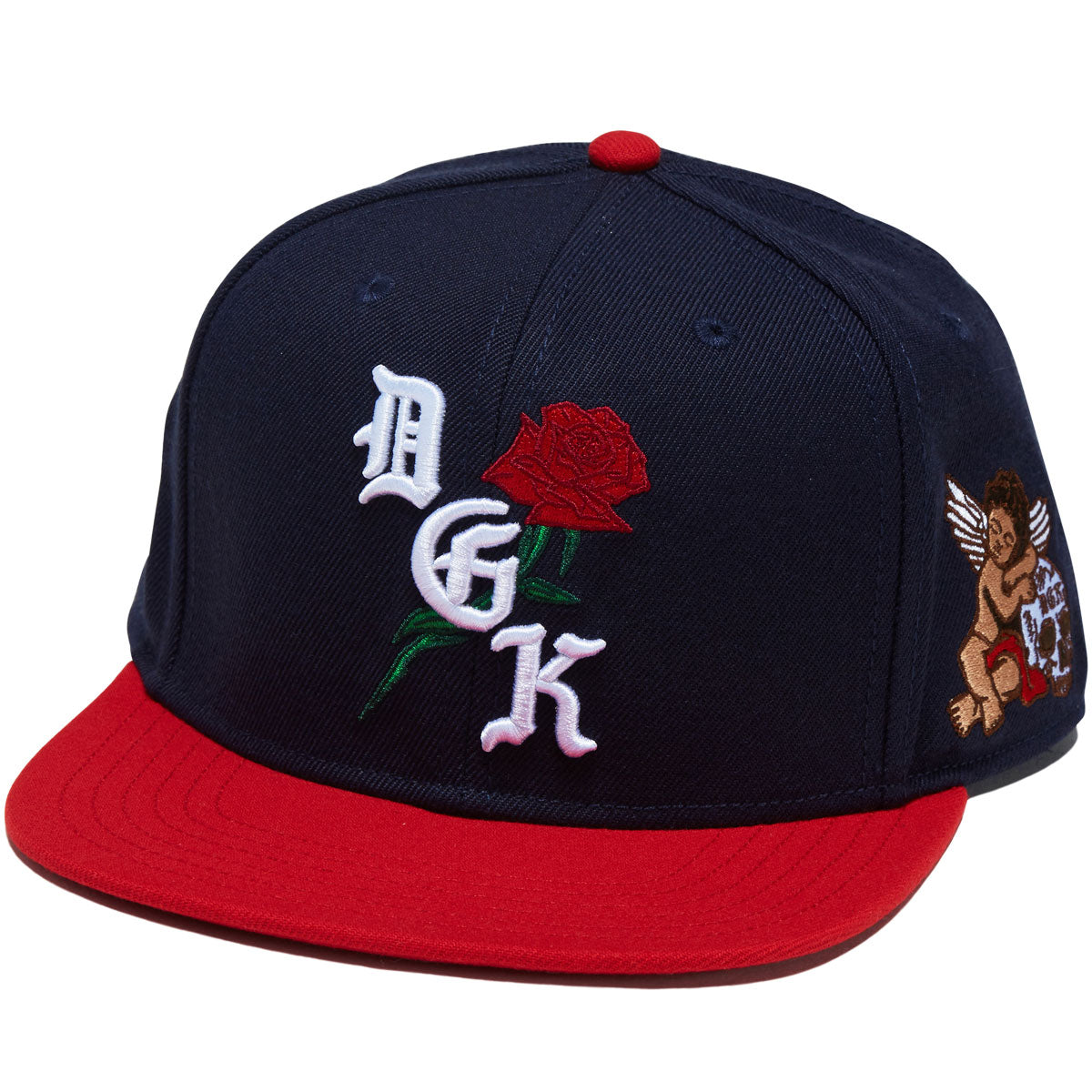 DGK Represent Snapback Hat - Navy image 1