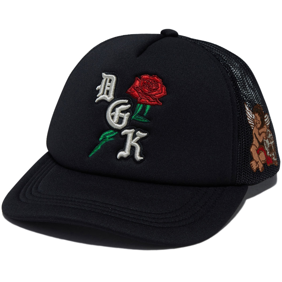 DGK Represent Trucker Hat - Black image 1