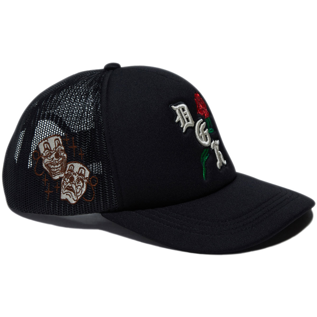 DGK Represent Trucker Hat - Black image 3