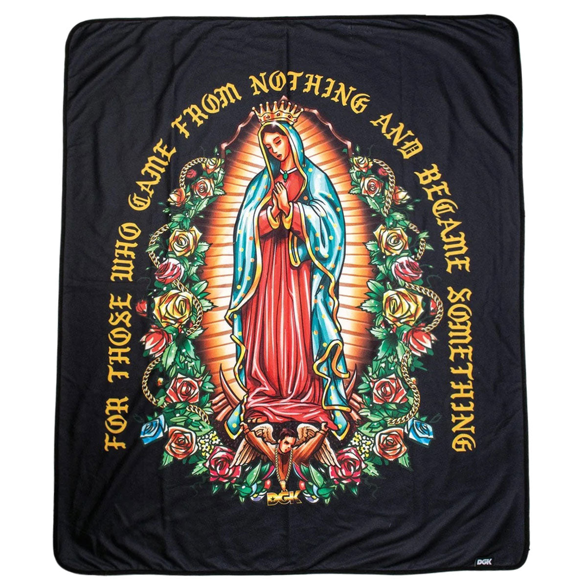 DGK Guadalupe Blanket - Black image 1