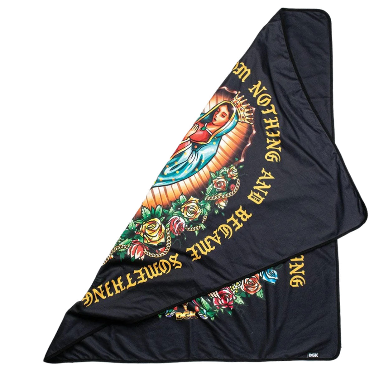 DGK Guadalupe Blanket - Black image 2