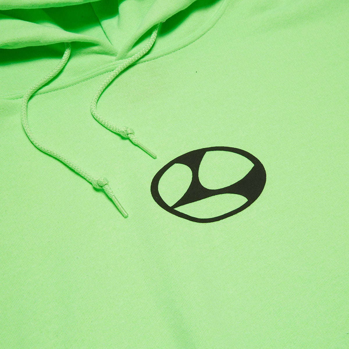 Limosine Logo Hoodie - Black/Slime Green image 2