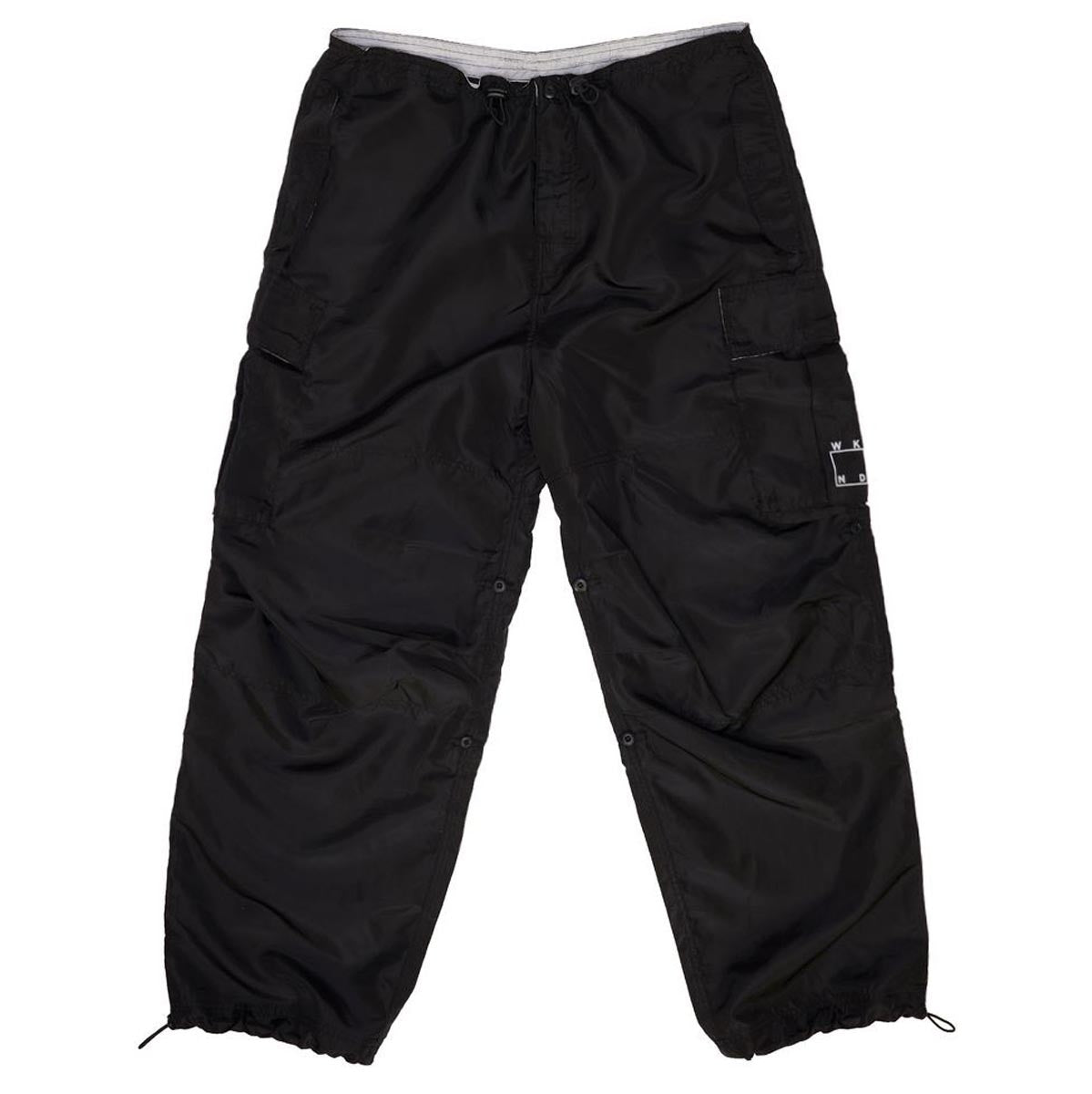 WKND Techie Dirtbags Sweatpant - Black Swooshy image 1