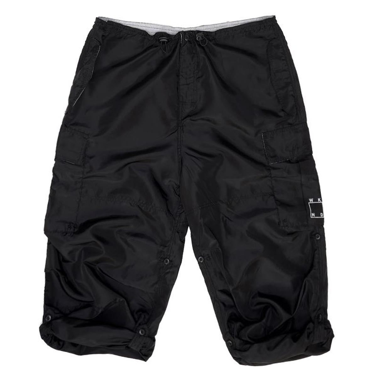 WKND Techie Dirtbags Sweatpant - Black Swooshy image 3