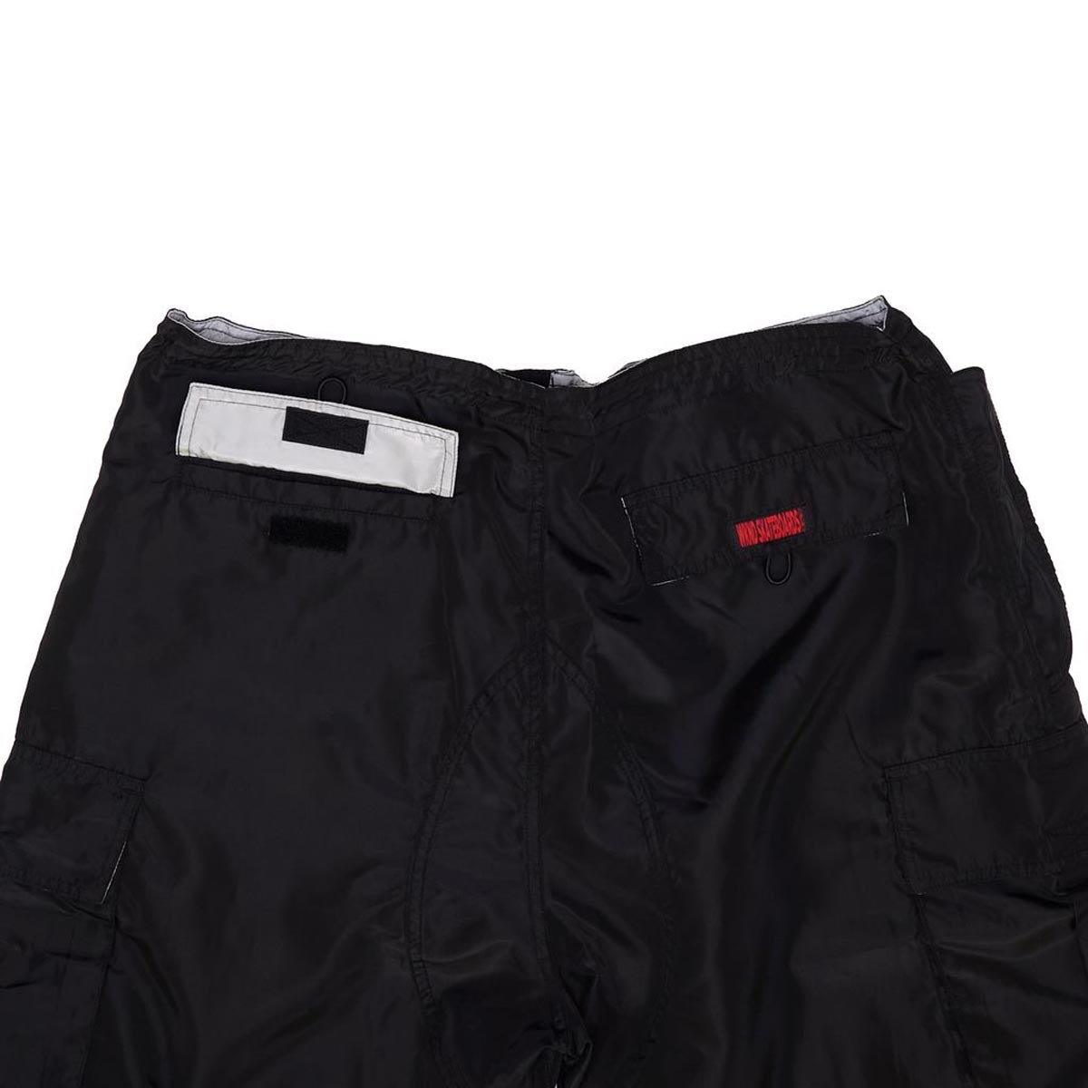 WKND Techie Dirtbags Sweatpant - Black Swooshy image 4