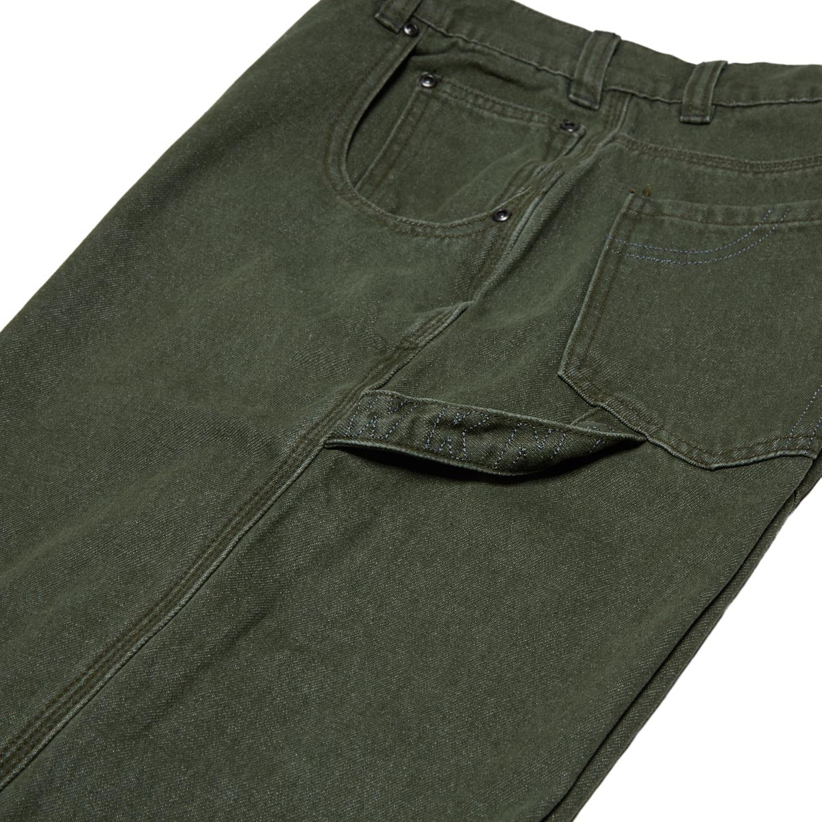 WKND Damn Near Carpenters Single Knee Jeans - Green image 5