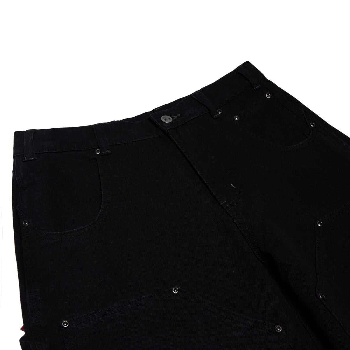 WKND Damn Near Carpenters Jeans - Black image 3