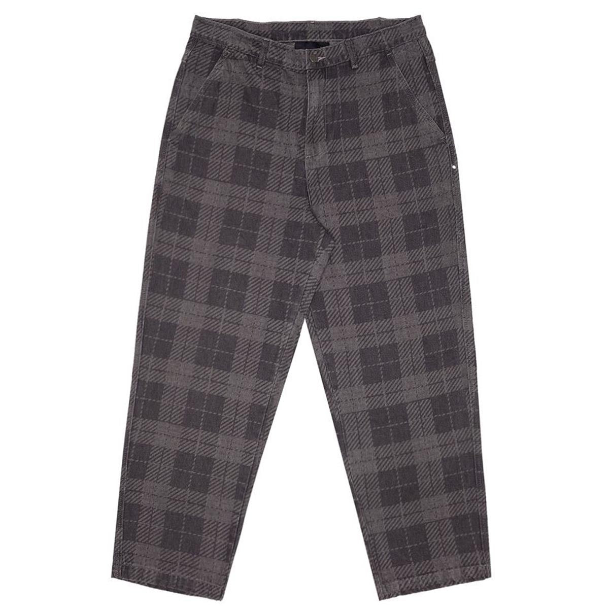 WKND Gene's Jeans - Plaid Greys image 1