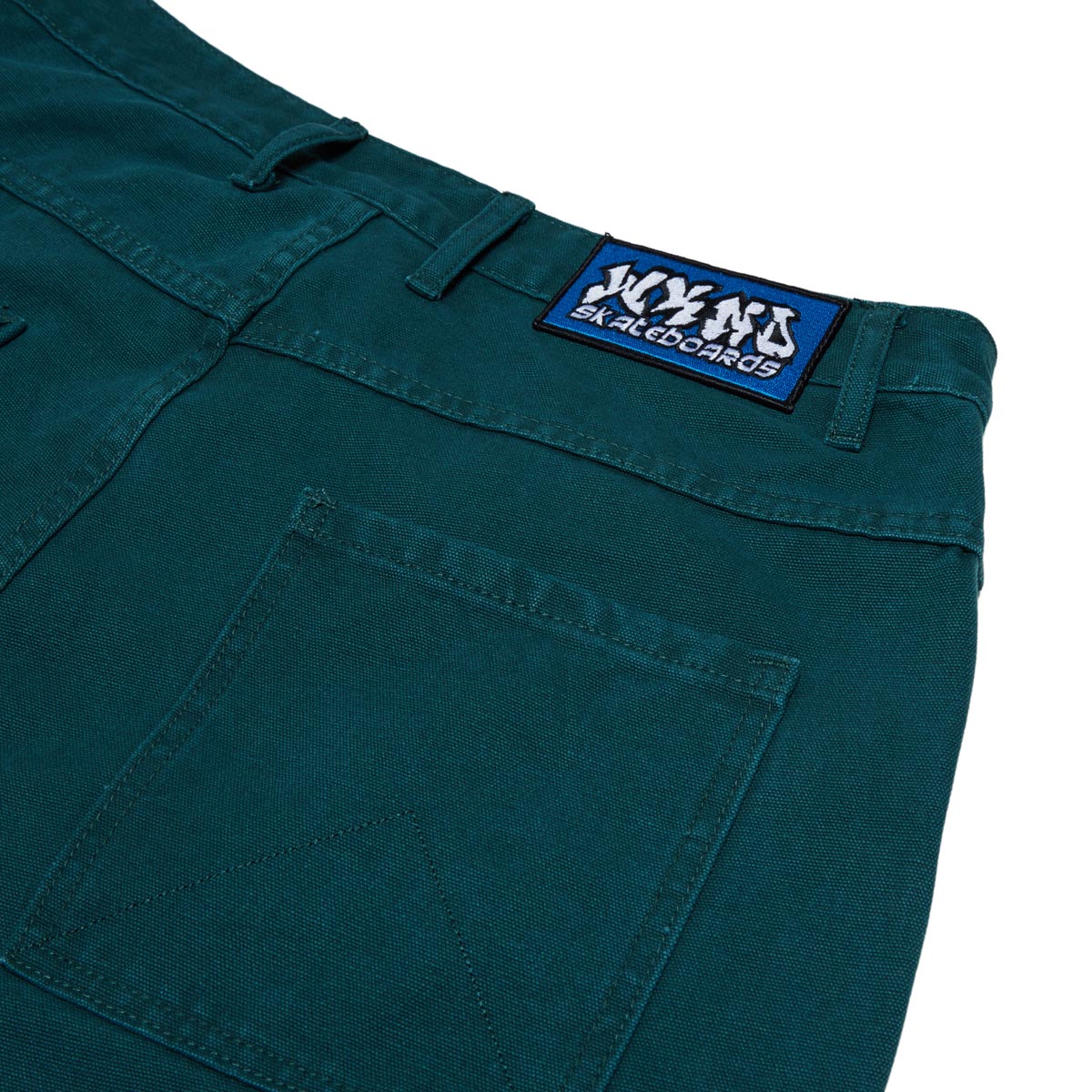 WKND Tubes Pants - Teal Wash image 4