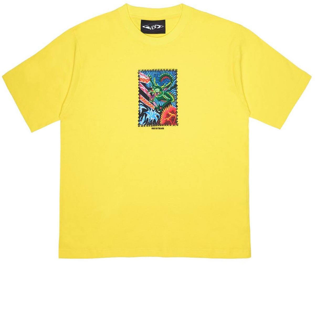 WKND Storms T-Shirt - Lemon image 1