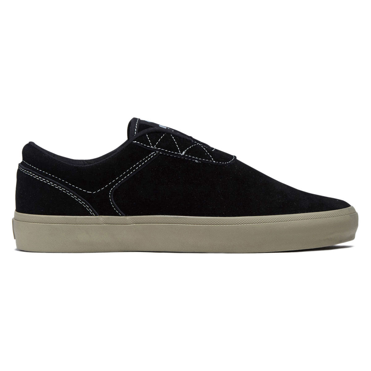 Opus Honey Slip Shoes - Black/Cream Suede image 1