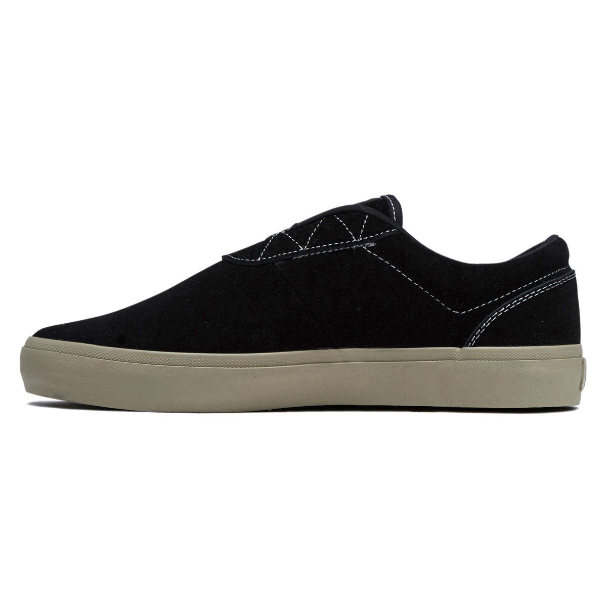 Opus Honey Slip Shoes - Black/Cream Suede image 2