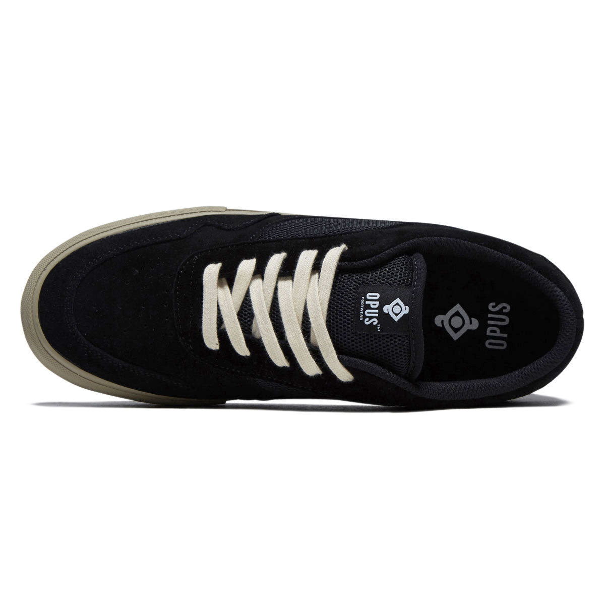 Opus Standard Low Shoes - Black/Cream image 3