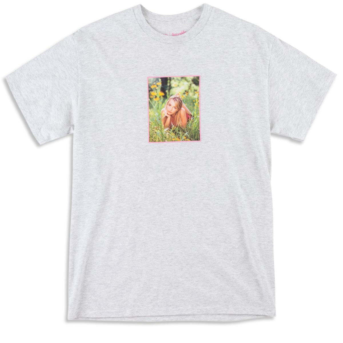 Welcome x Britney Daisies T-Shirt - Heather image 1