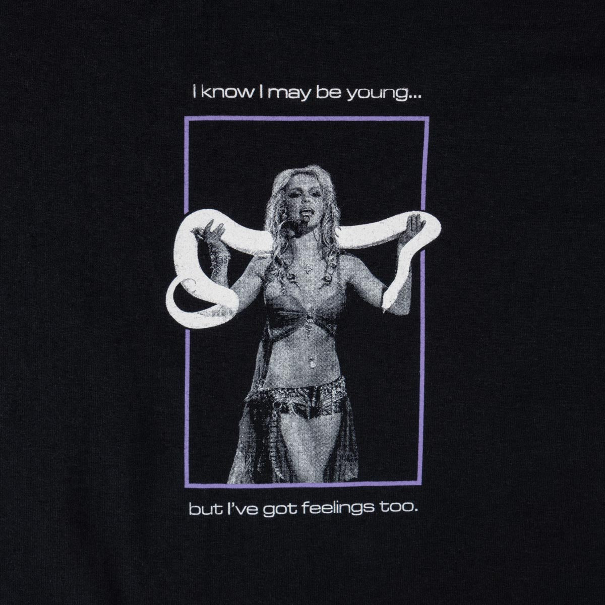 Welcome x Britney Princess T-Shirt - Black image 3