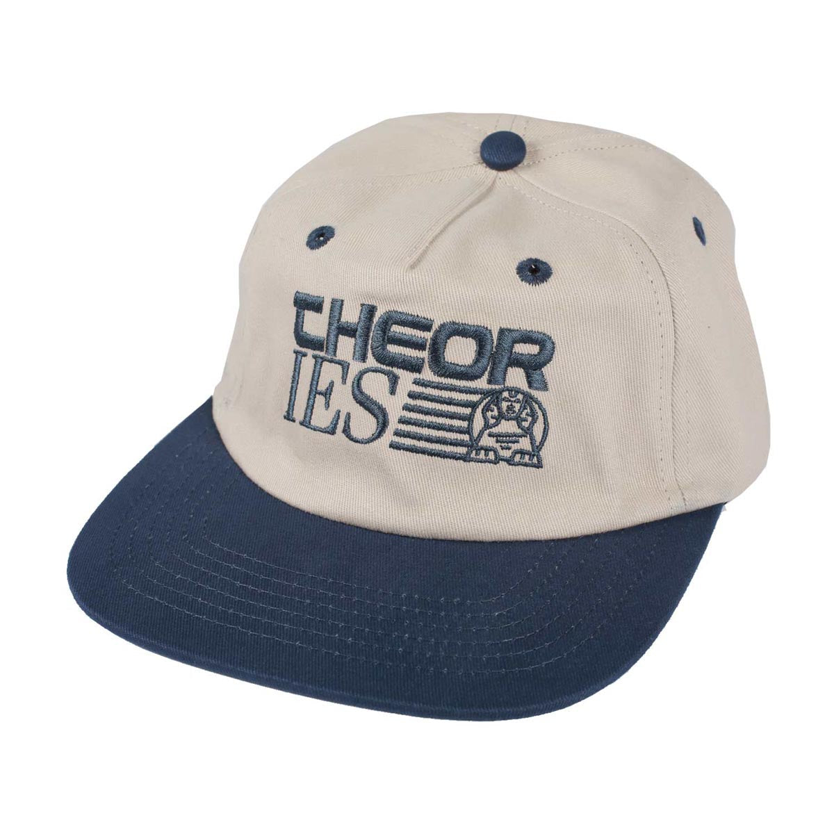 Theories New Generation Hat - Ivory/Slate Blue image 1