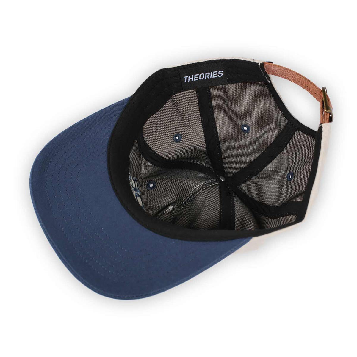 Theories New Generation Hat - Ivory/Slate Blue image 3