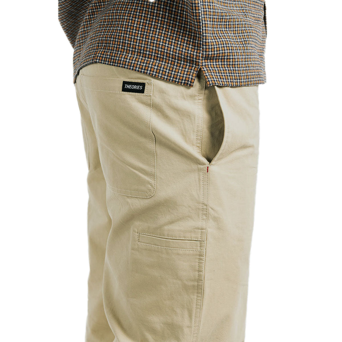 Theories Stamp Lounge Pants - Brown image 3