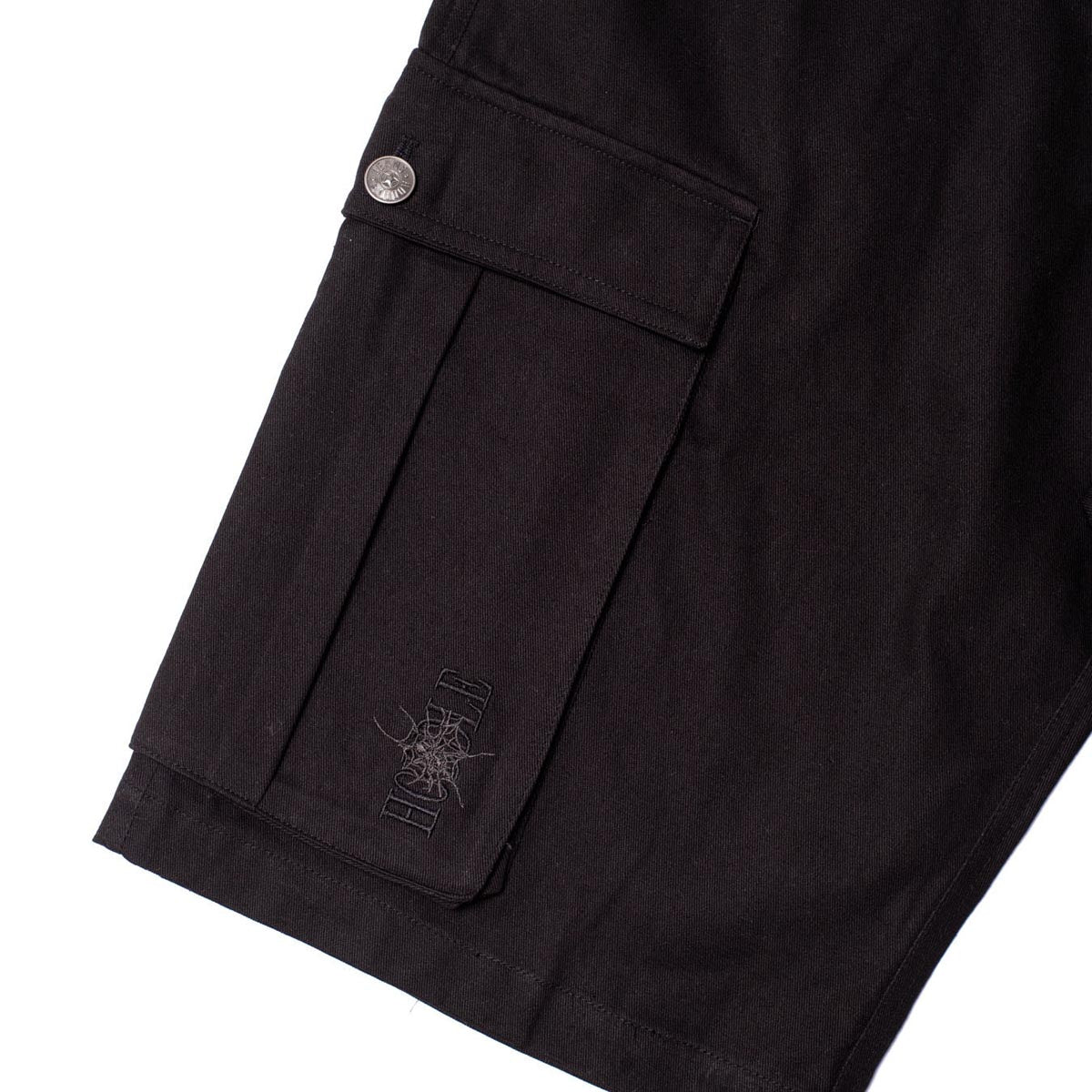 Hoddle Intensive Cargo Shorts - Black image 3