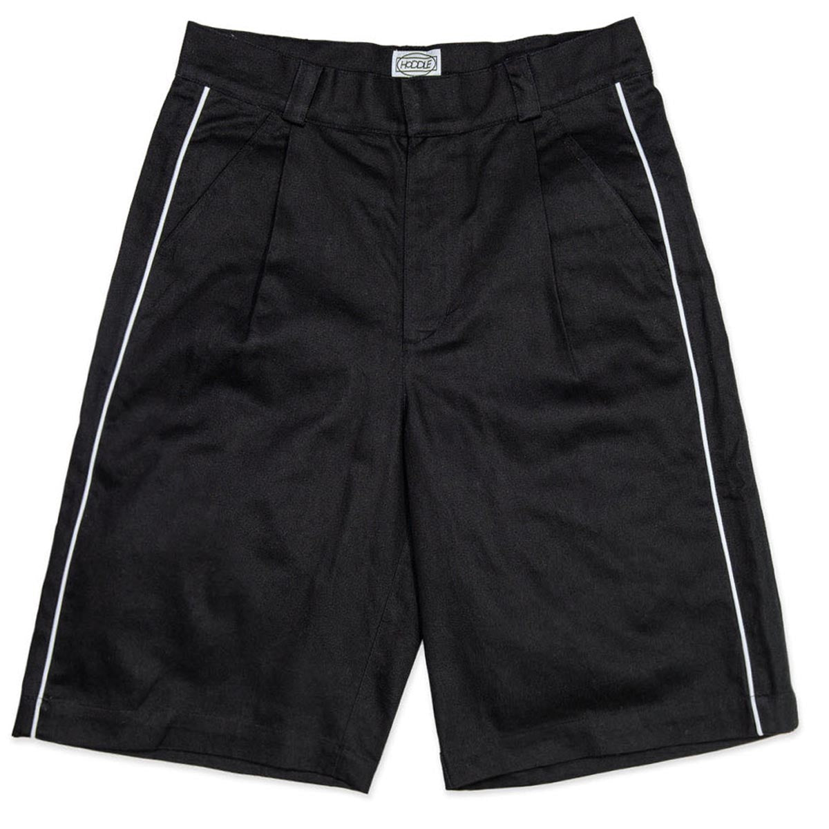 Hoddle Bermuda Shorts - Black image 1