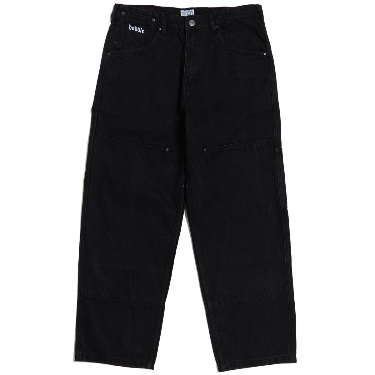 Hoddle Ranger Carpenter Jeans - Black image 1