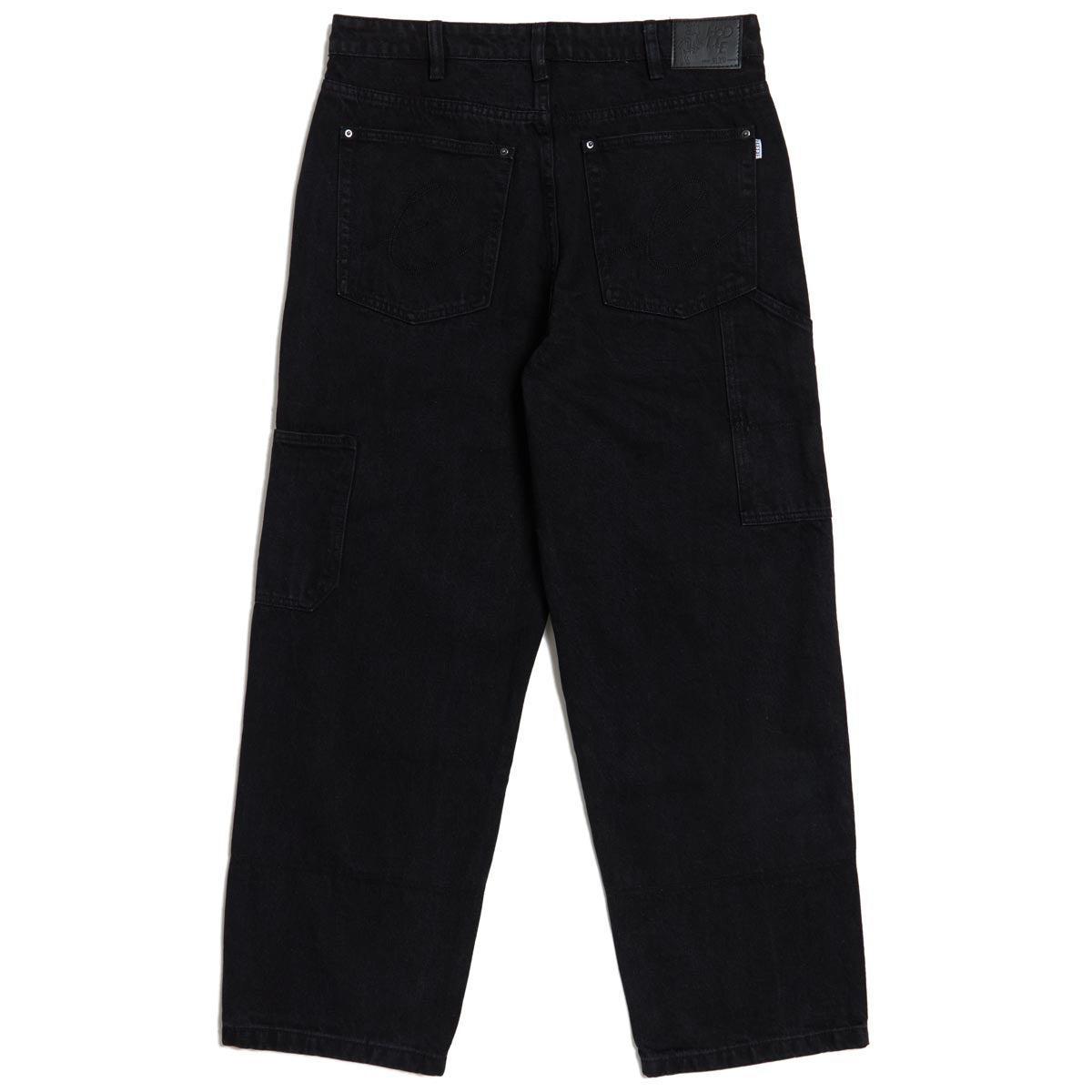 Hoddle Ranger Carpenter Jeans - Black image 2