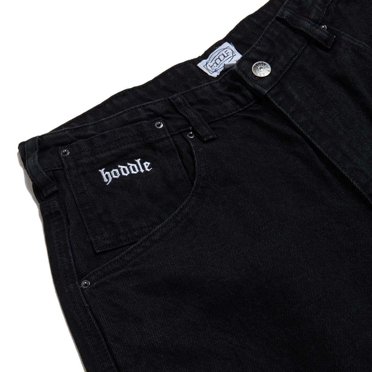 Hoddle Ranger Carpenter Jeans - Black image 3