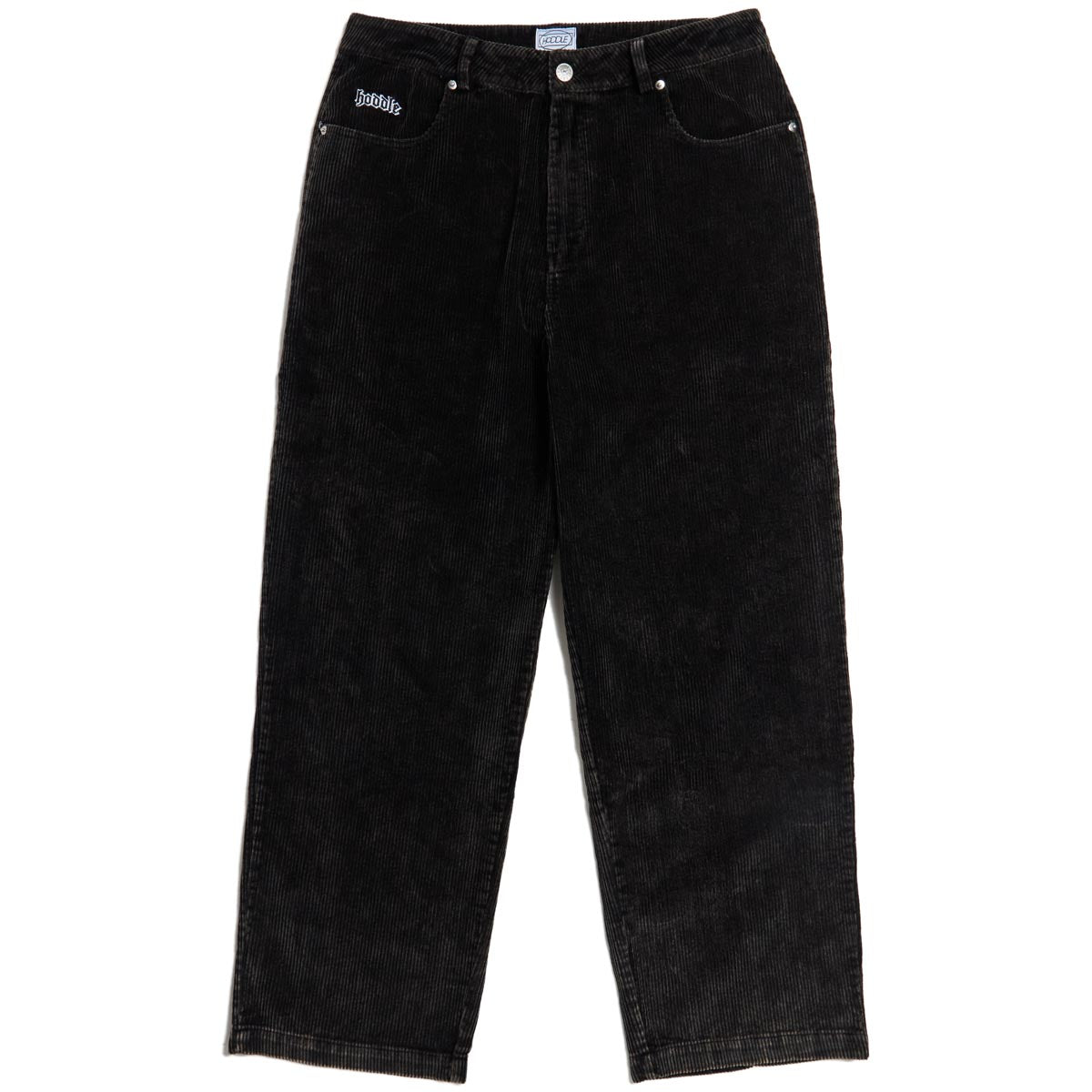 Hoddle Ranger Cord Pants - Black Wash image 1