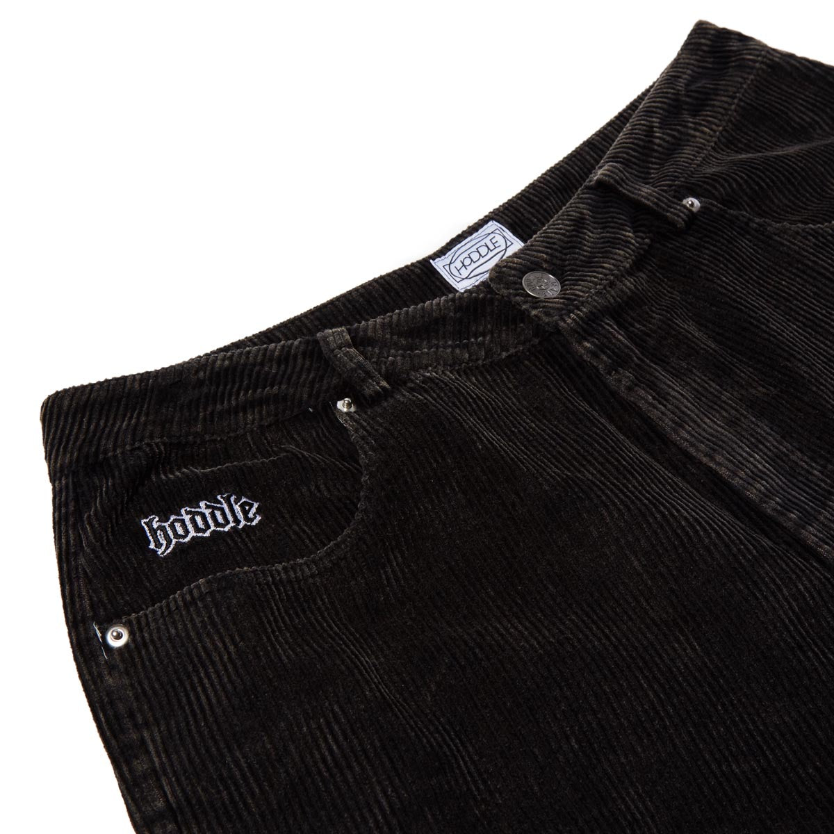 Hoddle Ranger Cord Pants - Black Wash image 3