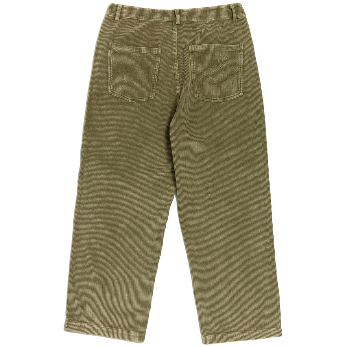 Hoddle Ranger Cord Pants - Green Wash image 2