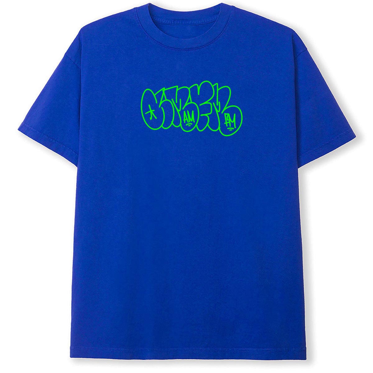 AM-FM Remio T-Shirt - Blue image 1