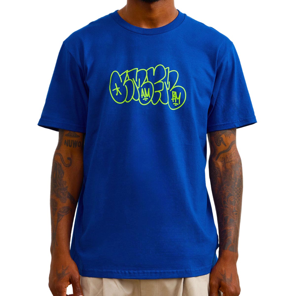 AM-FM Remio T-Shirt - Blue image 2