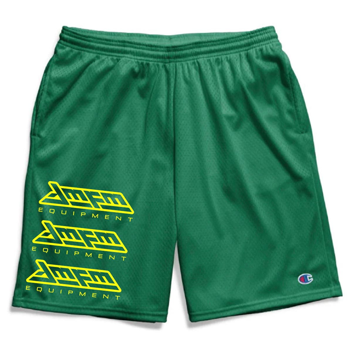 AM-FM Tracker Shorts - Green image 1