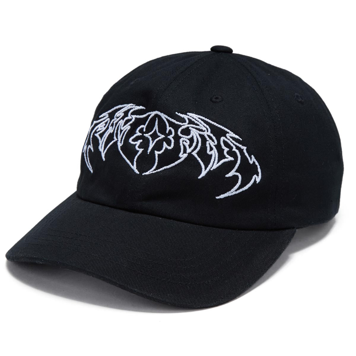 AM-FM Times Up 6 panel Hat - Black image 1