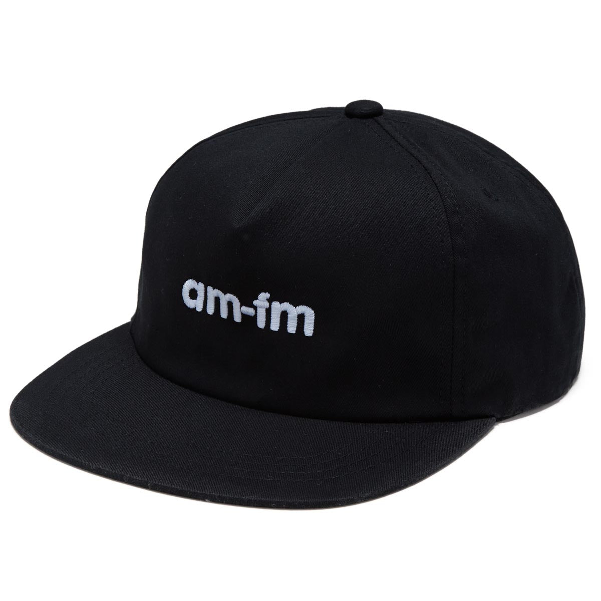 AM-FM OG Snapback Hat - Black image 1