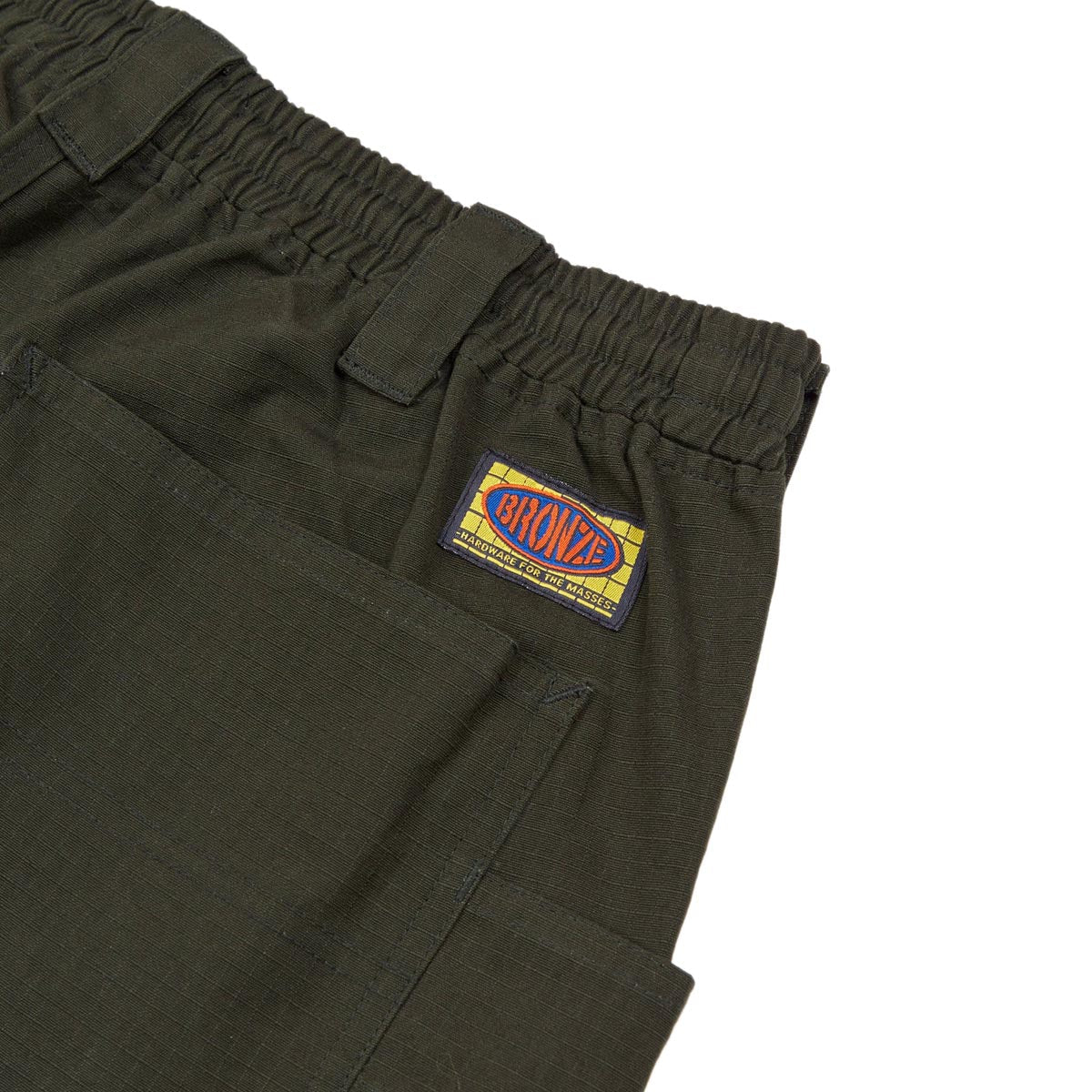 Bronze 56k Ripstop Karpenter Pants - Olive image 3