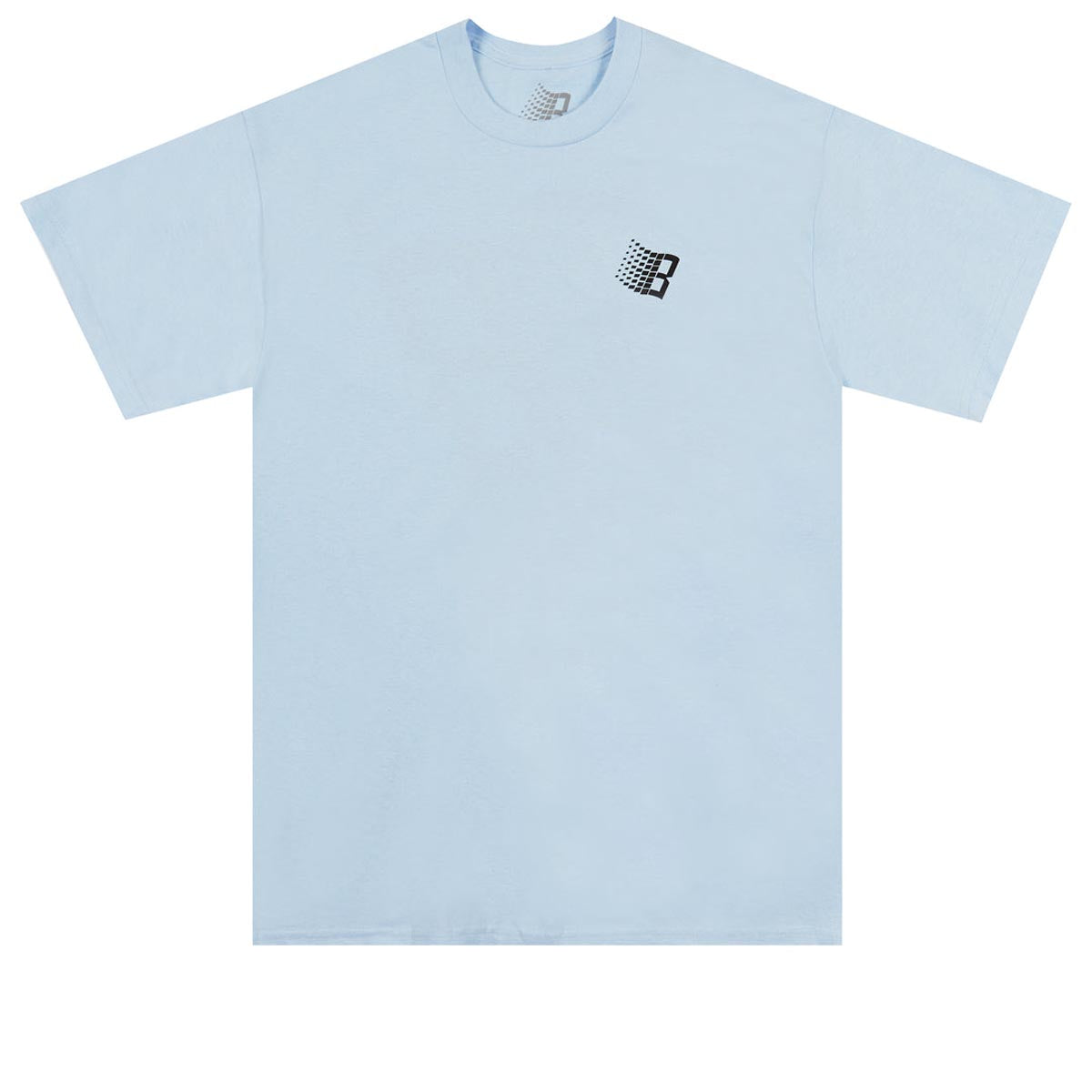 Bronze 56k Citrus Logo T-Shirt - Powder Blue image 2