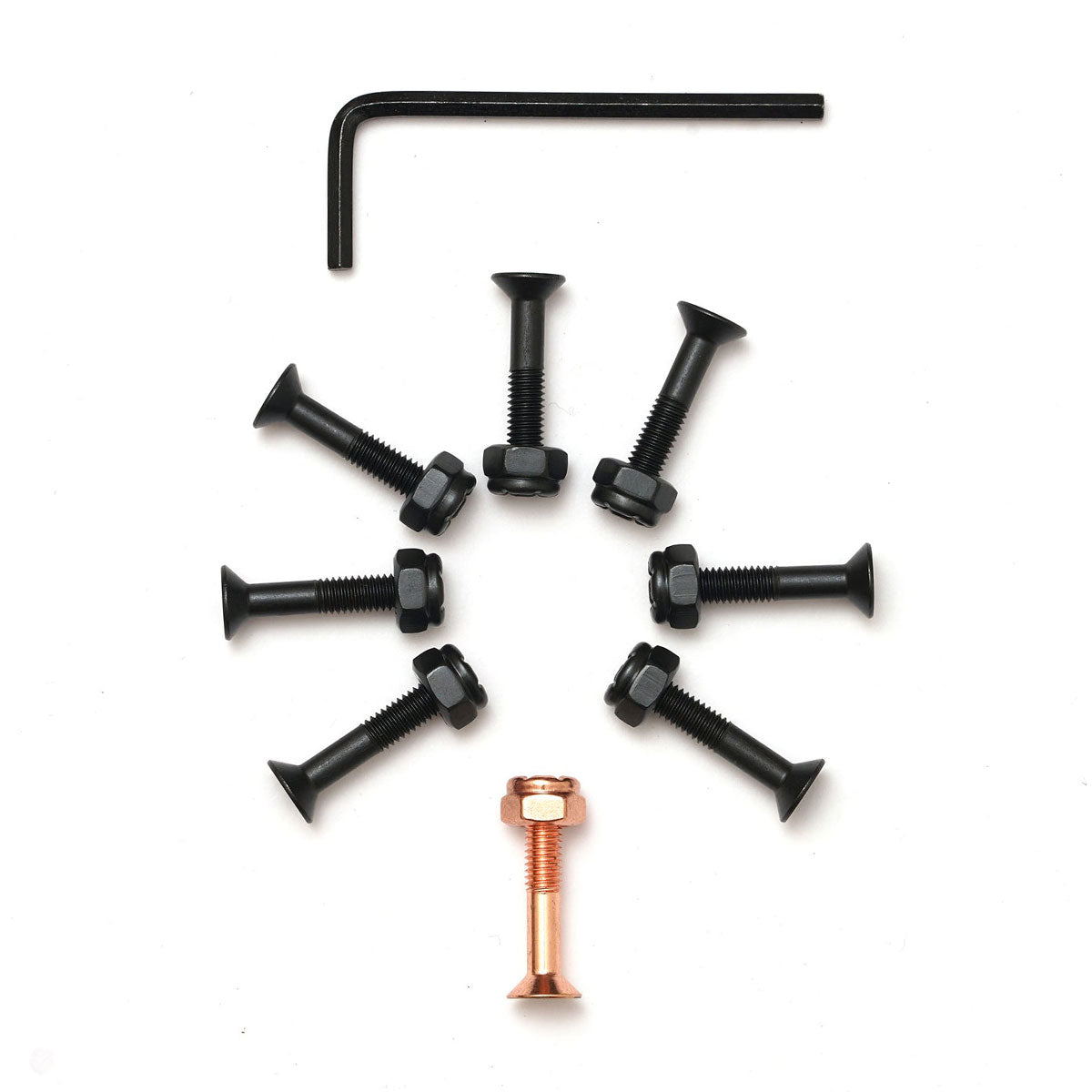 Bronze 56k Allen Hardware - 1