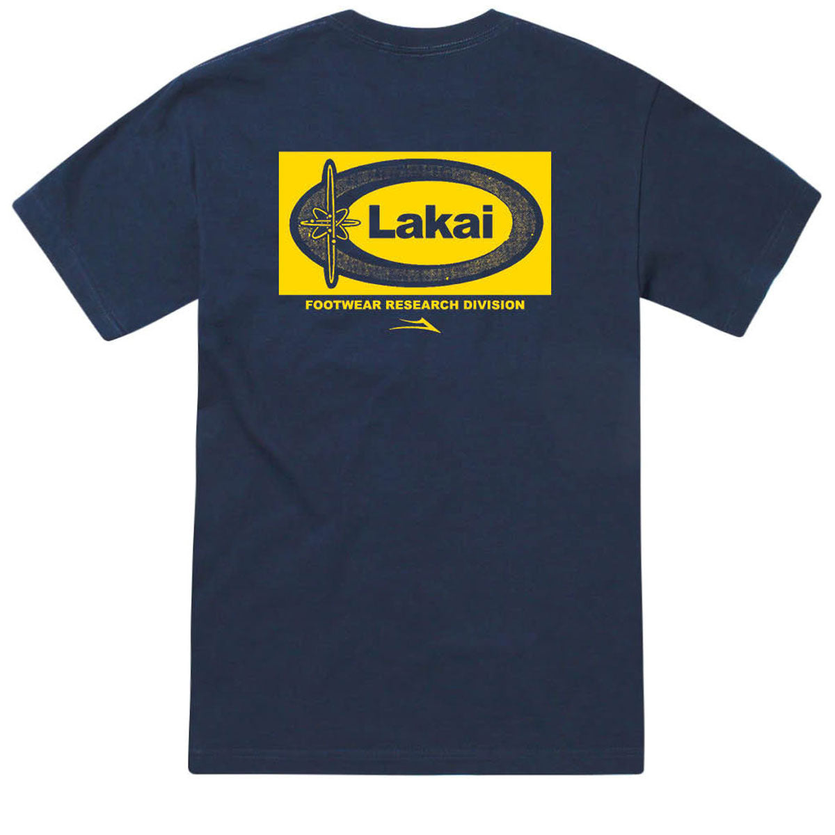 Lakai Research Division T-Shirt - Navy image 2