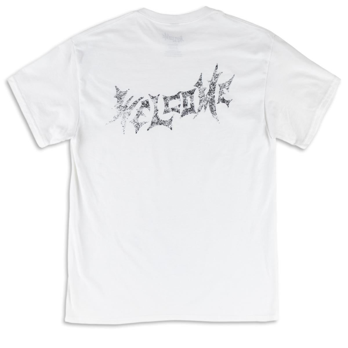 Welcome Distress Vamp T-Shirt - White image 1